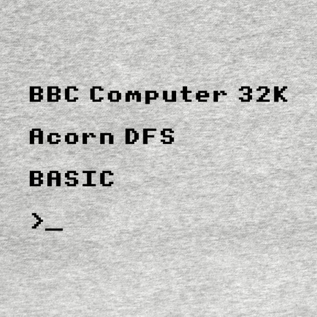 BBC Micro Splash Screen by onekdesigns